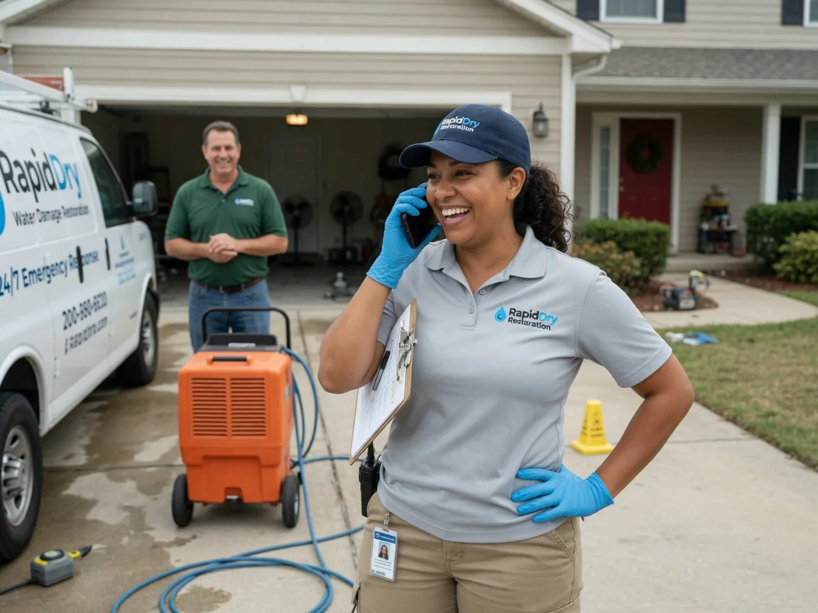 Water Damage Restoration Hollansburg, OH FAQs