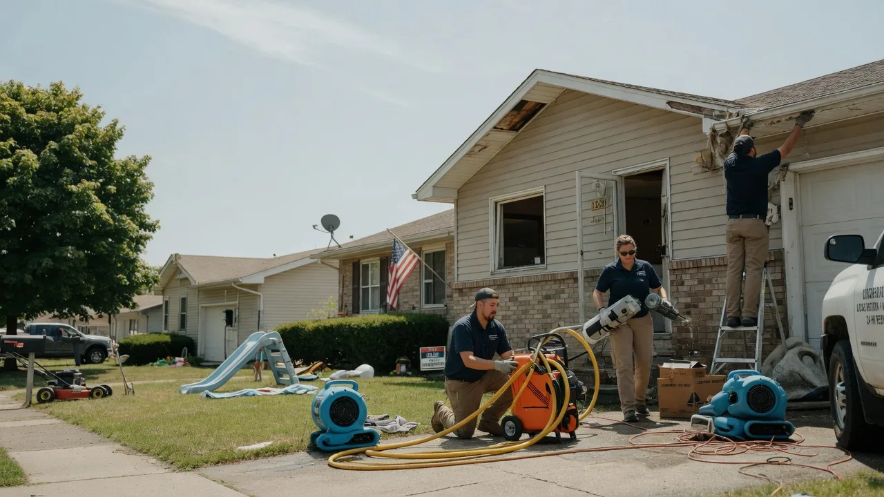 Water Damage Restoration in Hollansburg, OH near me